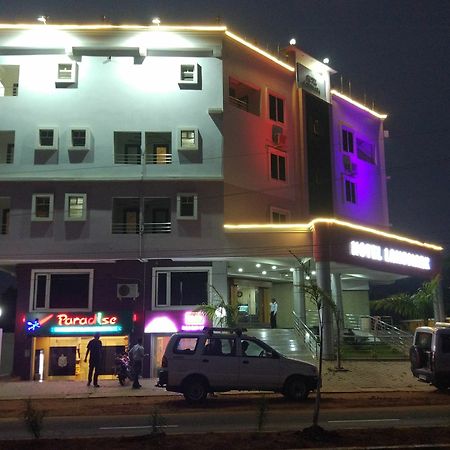 Hotel Landmark Bhubaneswar Exterior foto
